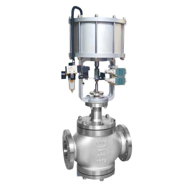 Three Way Shunt and Confluence Control Valve