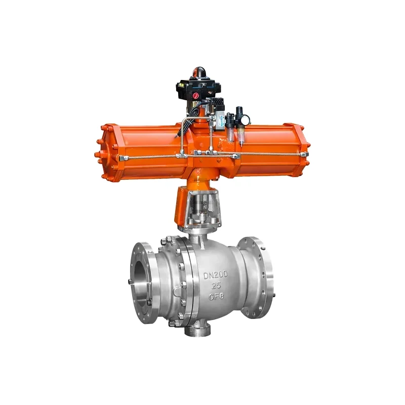 Pneumatic Fixed Ball Valve