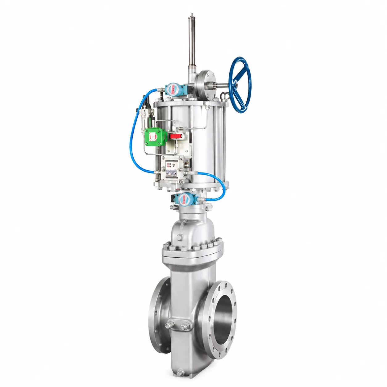 Pneumatic Flat Gate Valve