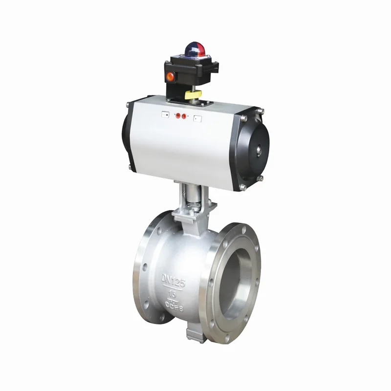 Pneumatic Hemisphere-Valve