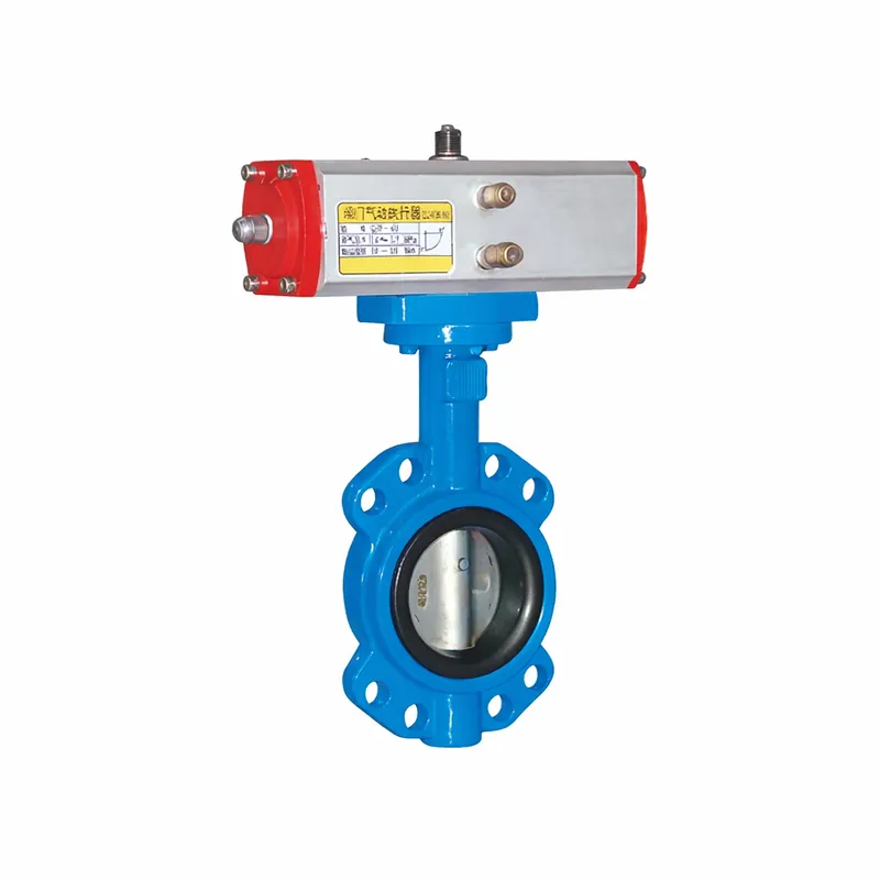 Pneumatic Wafer Butterfly Valve