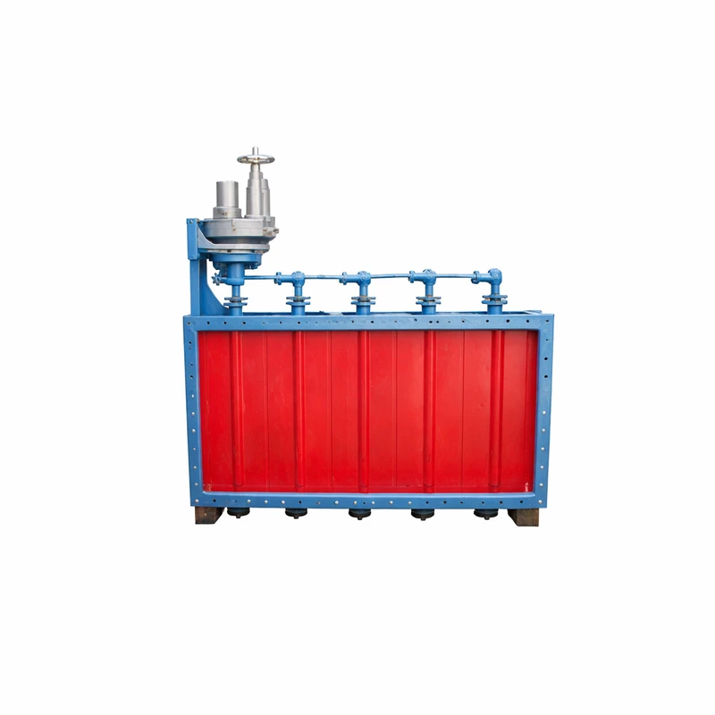 Rectangular Damper Butterfly Valve