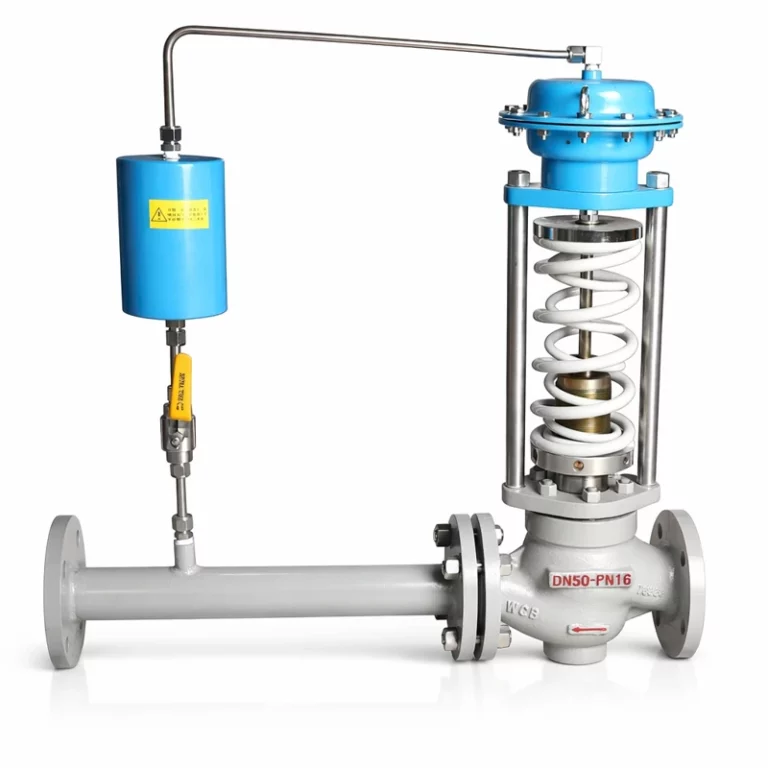 SELF-ACTUATED CONTROL VALVE