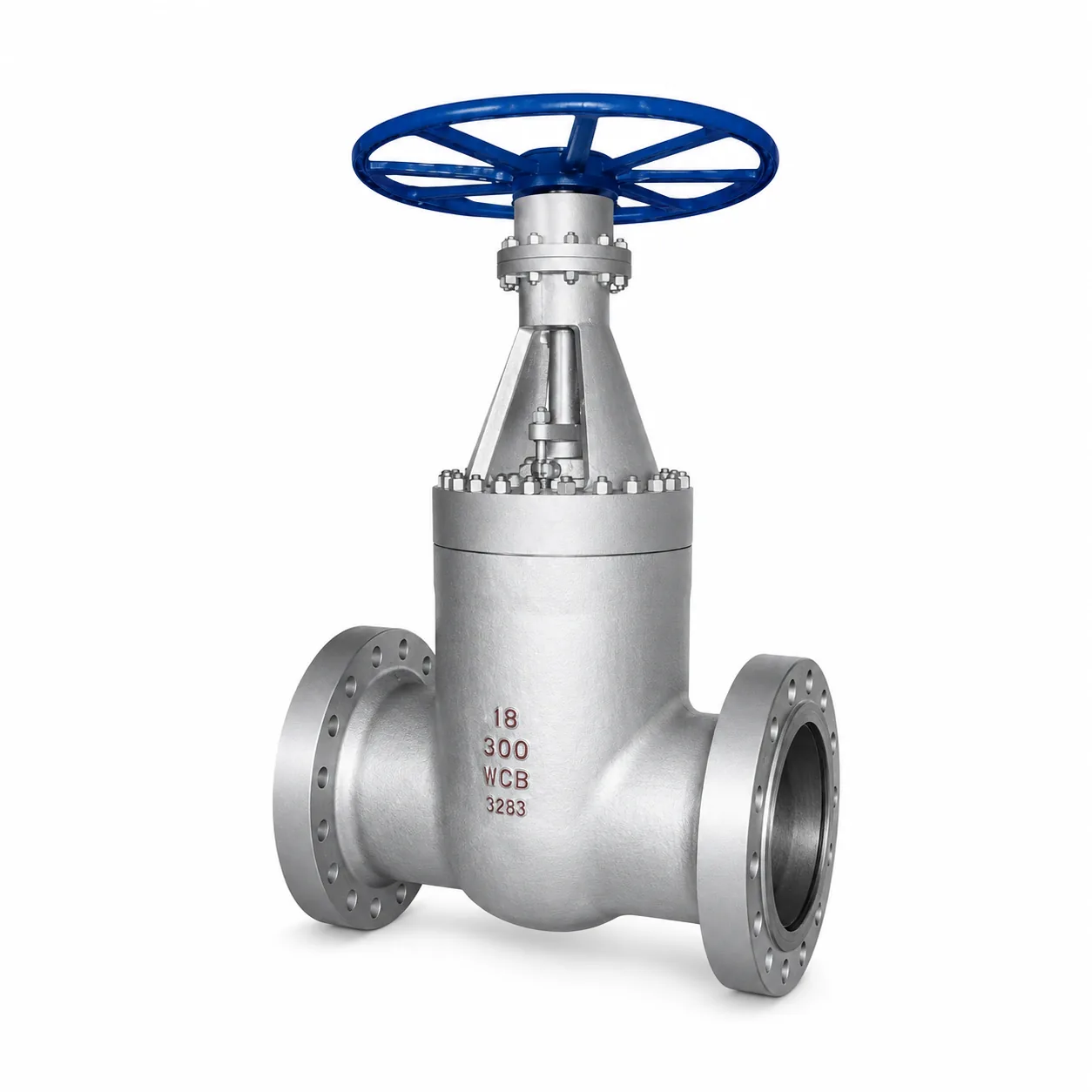 Self Sealing Power Station Gate Valve_05