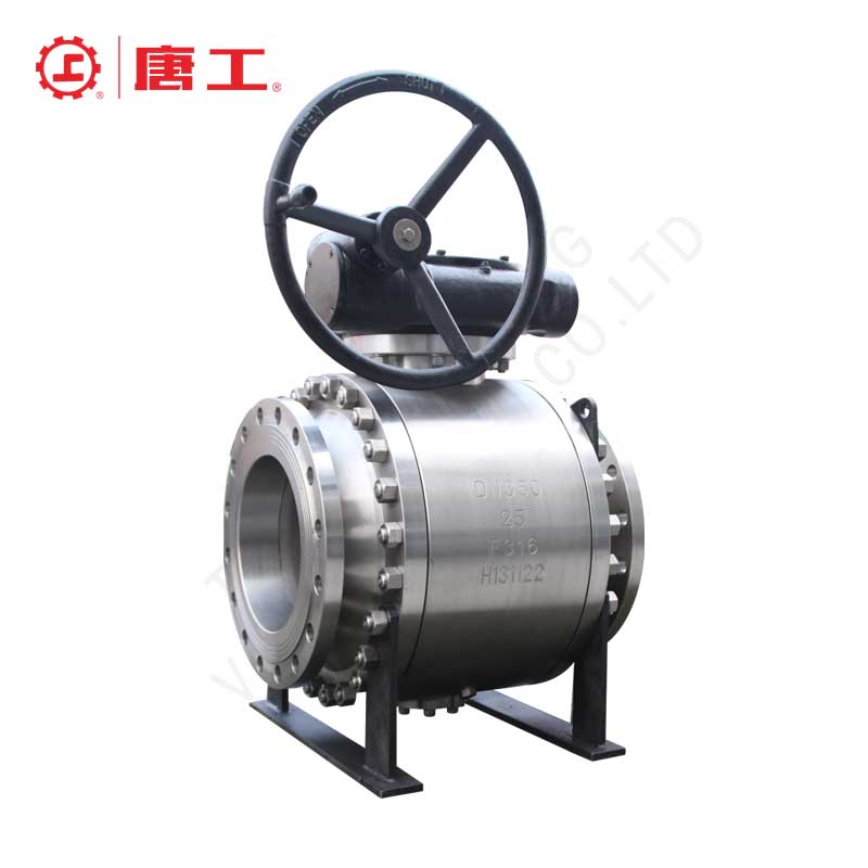Trunnion-Ball-Valve