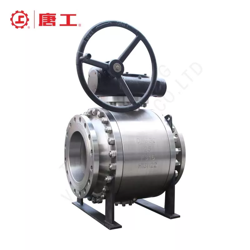 Trunnion mounted Ball valve