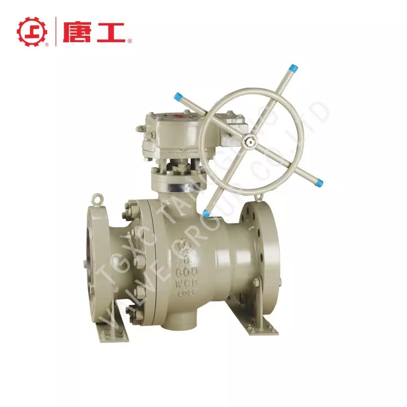 Trunnion Ball Valve