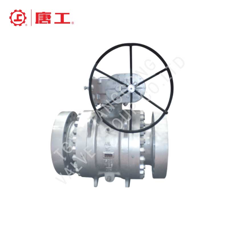 High-Pressure Trunnion Mounted Ball Valve