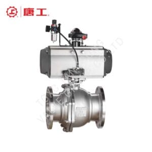 Pneumatic National Standard Ball Valve