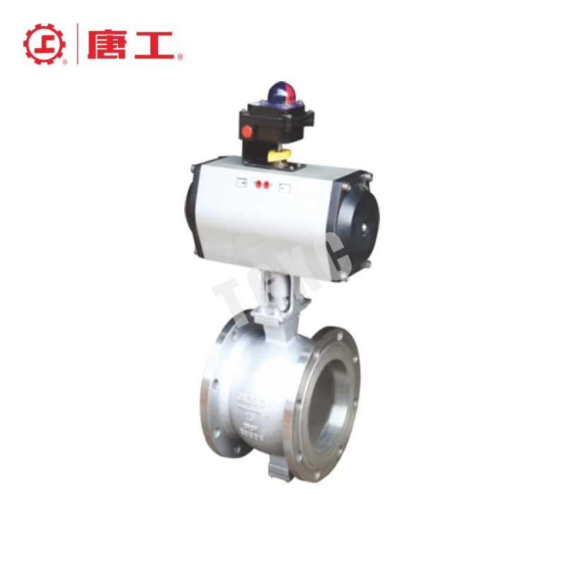 Pneumatic Hemisphere-Valve