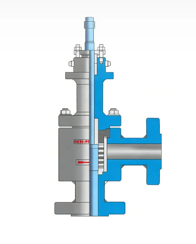 TOP-GUIDE-HIGH-PRESSURE-CONTROL-VALVE-Diagram