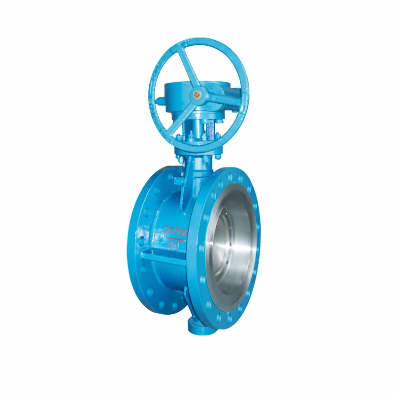 Worm Gear Triple Offset Butterfly Valve