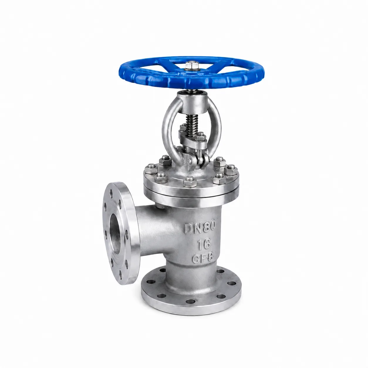 angle globe valve