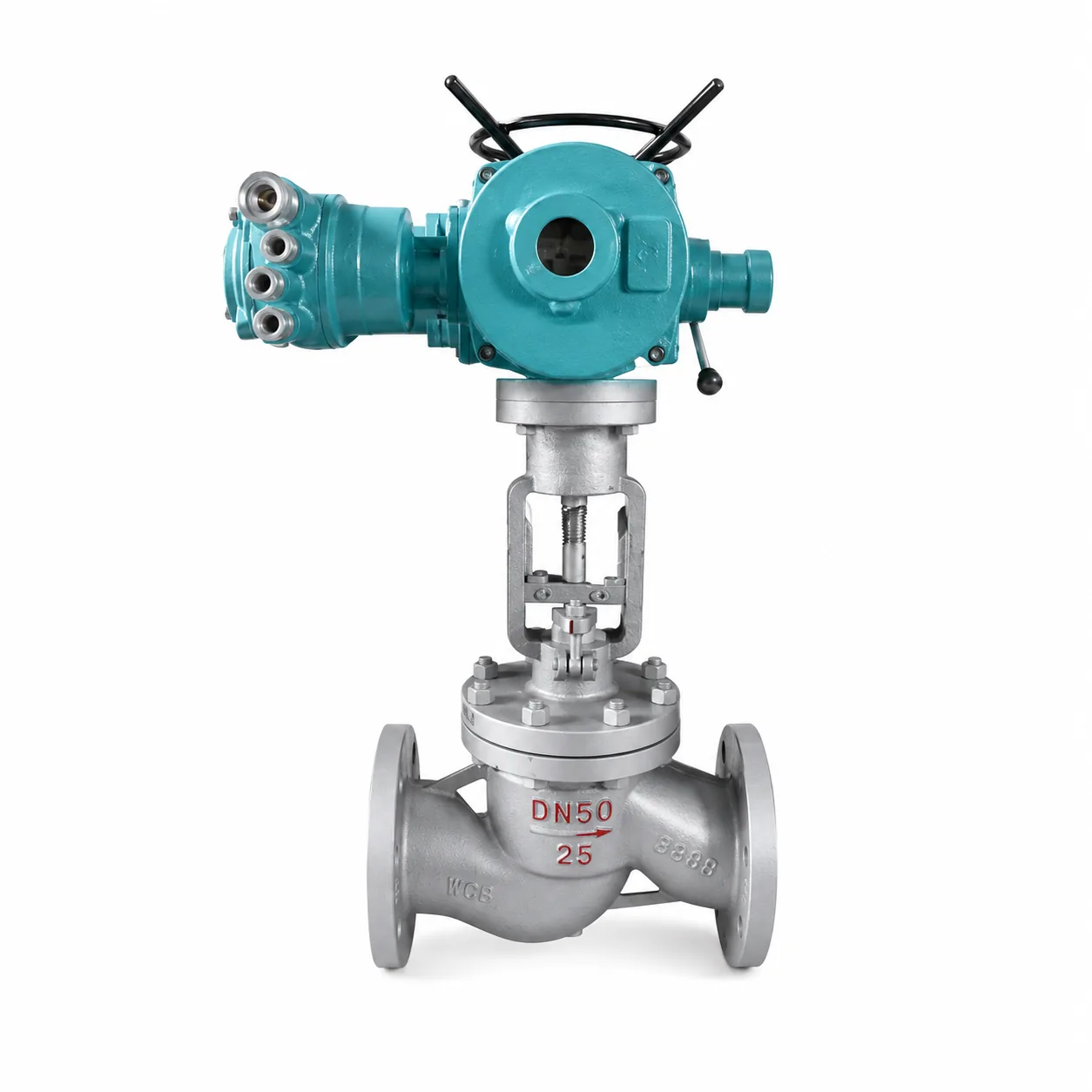 electric actuated globe valve