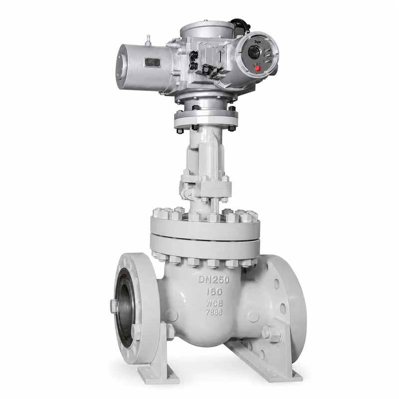 electric actuated gate valve