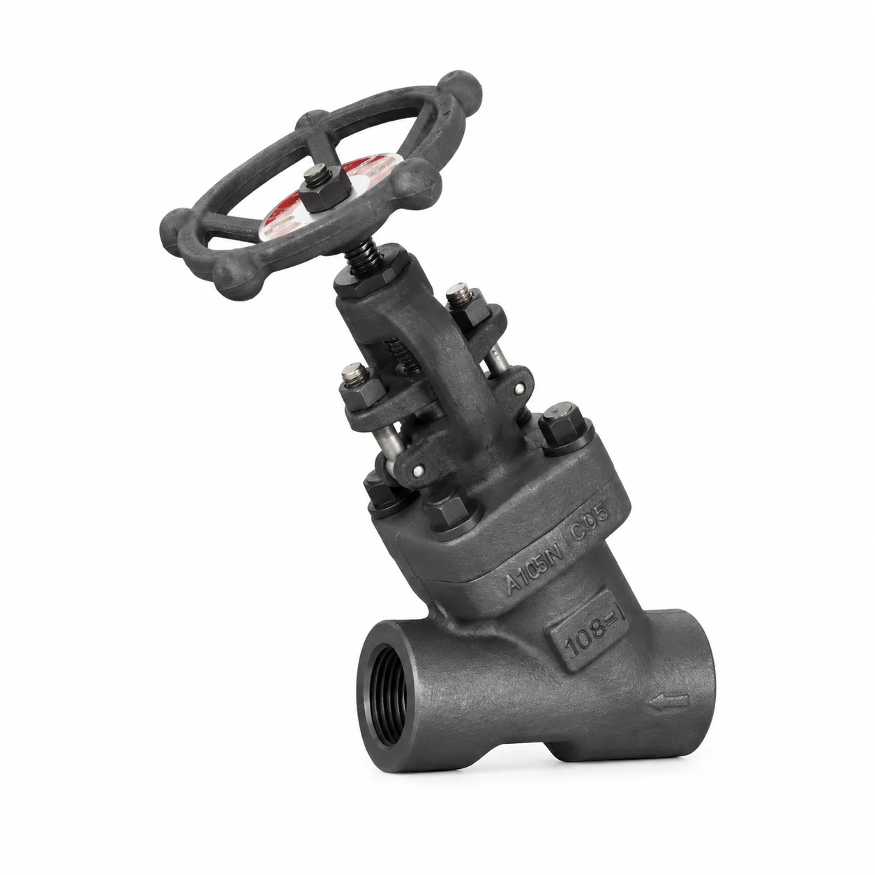 forged steel y type globe valve