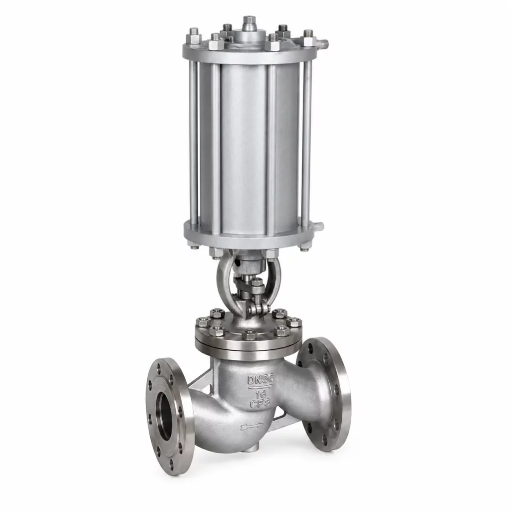 Globe Valve vs Control Valve: Design, Duty and Selection