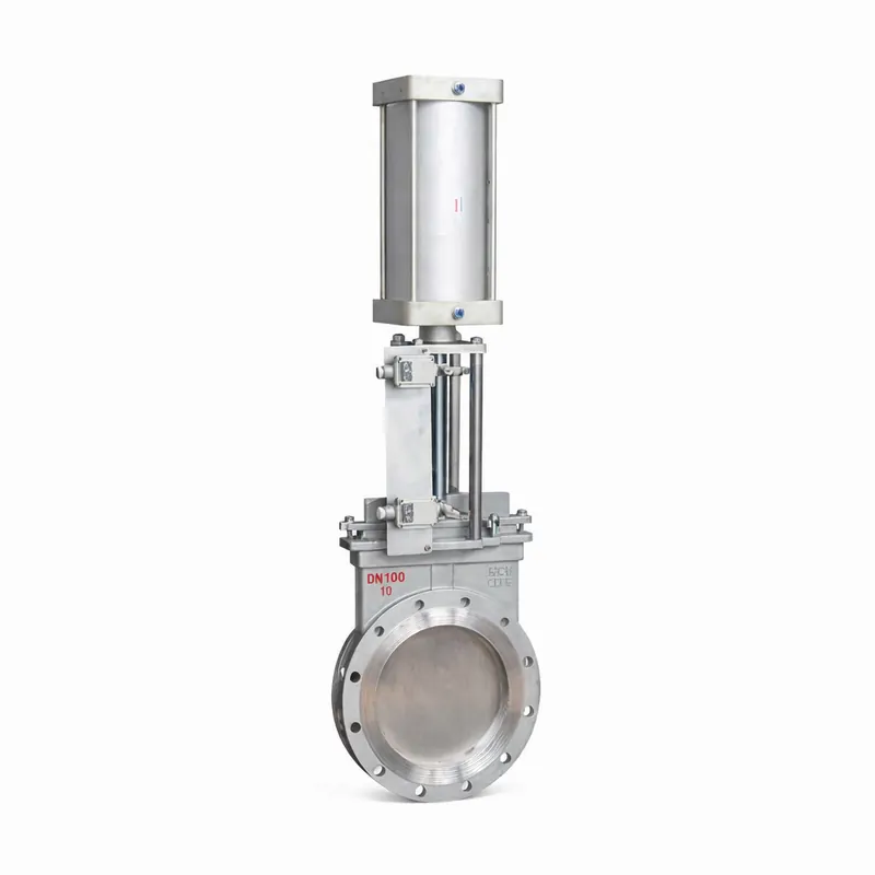 pneumatic knife gate valve