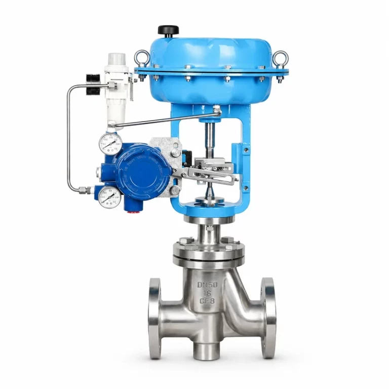PTFE-Lined Corrosion-Resistant Regulating Valve