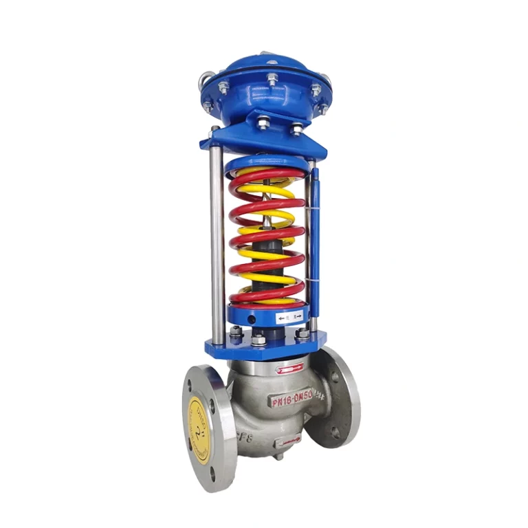 Self Operated Control Valve