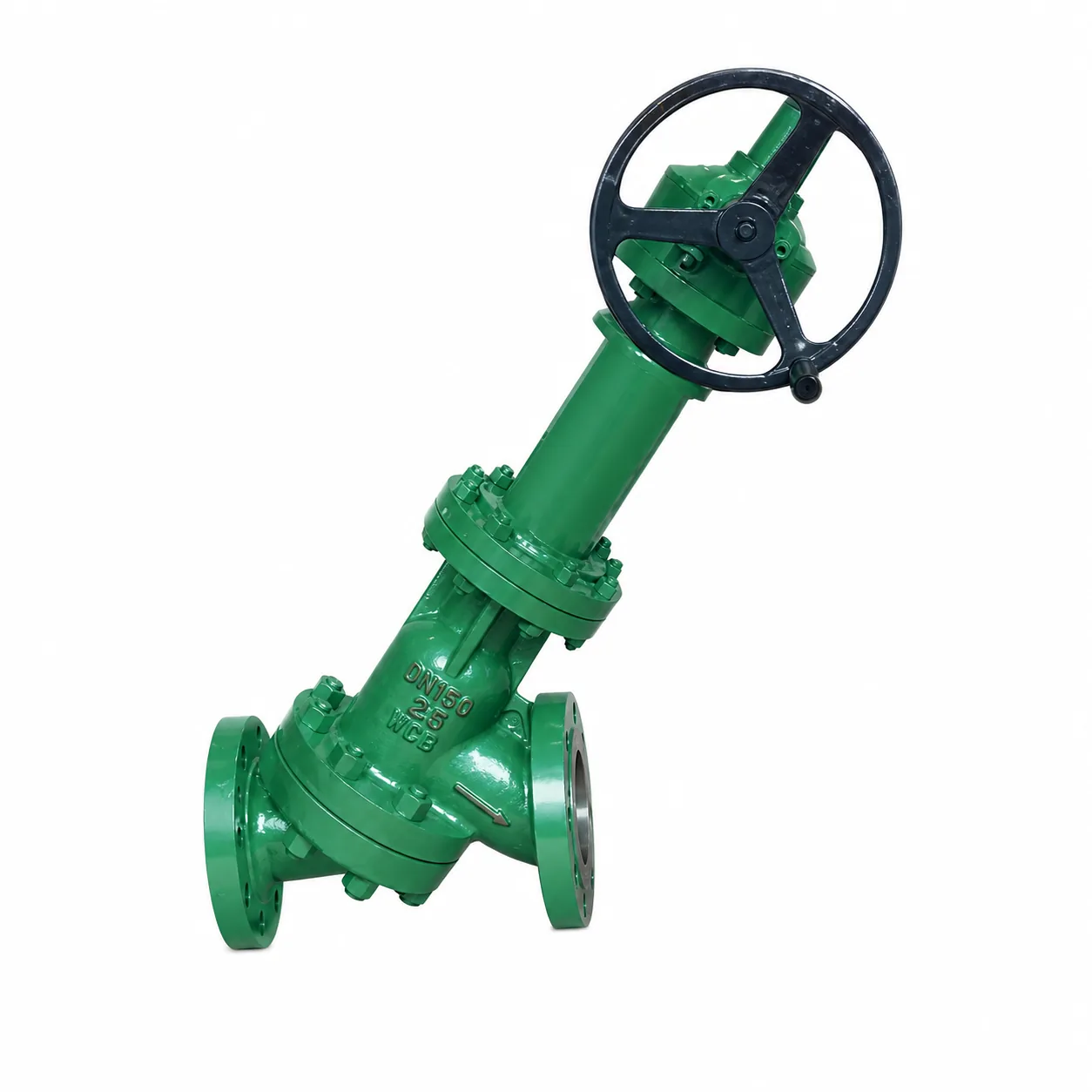 y type slurry valve