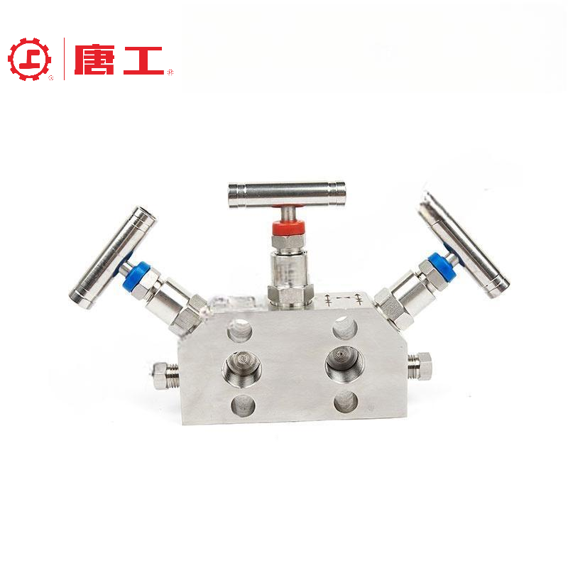 3 way manifold valve
