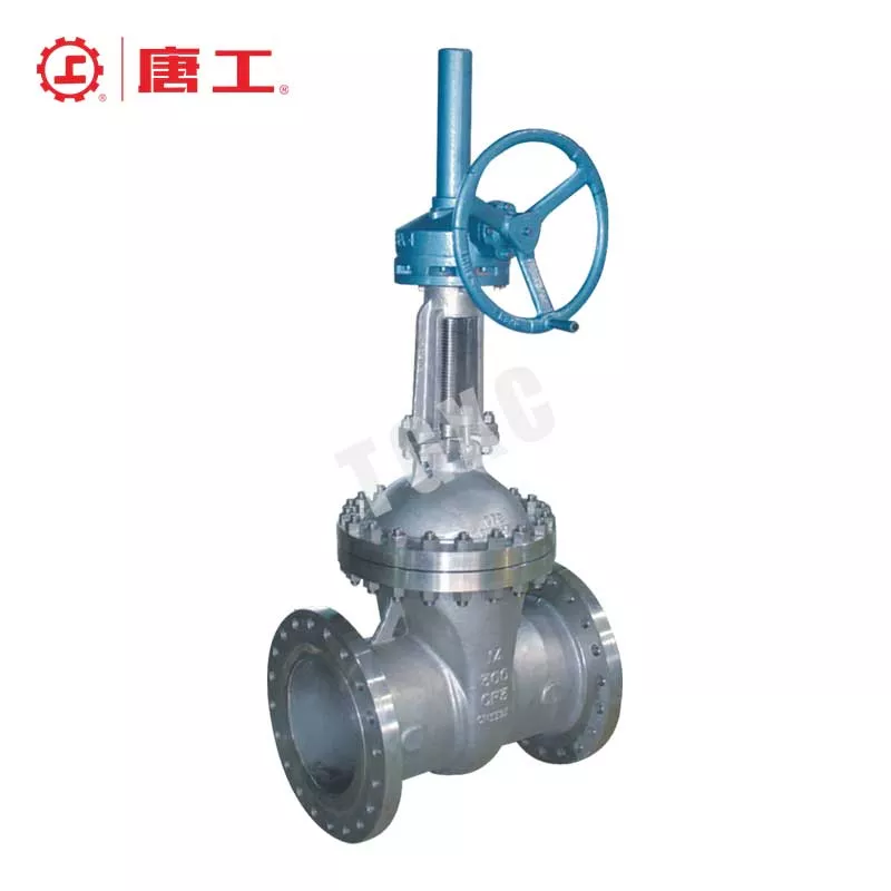Bevel Gear Gate Valve