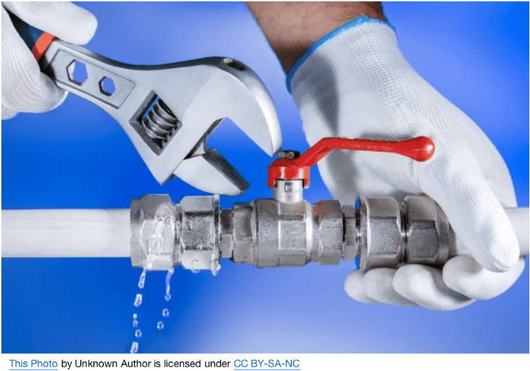 leaking ball valve