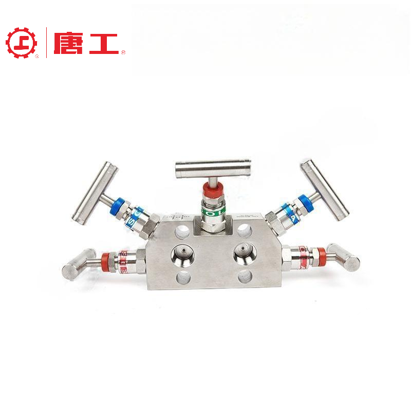 5 way manifold valve