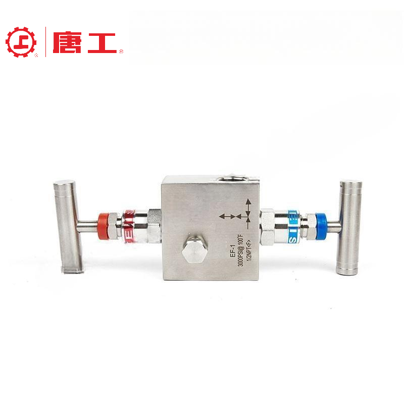 2 way manifold valve