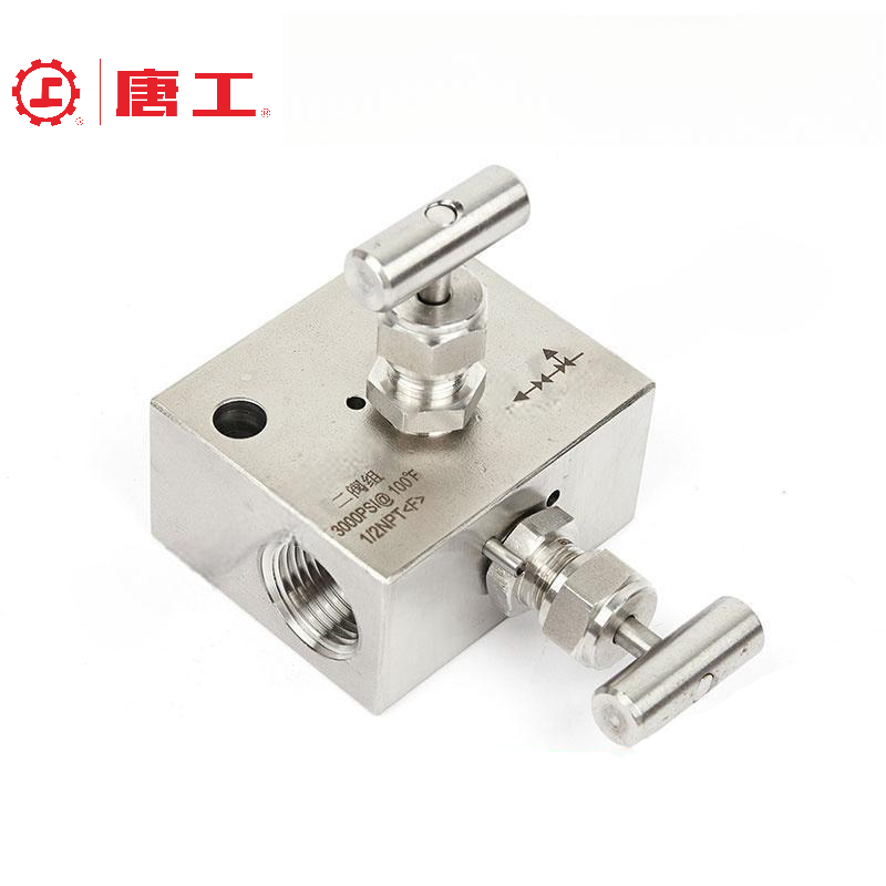 2 way manifold valve