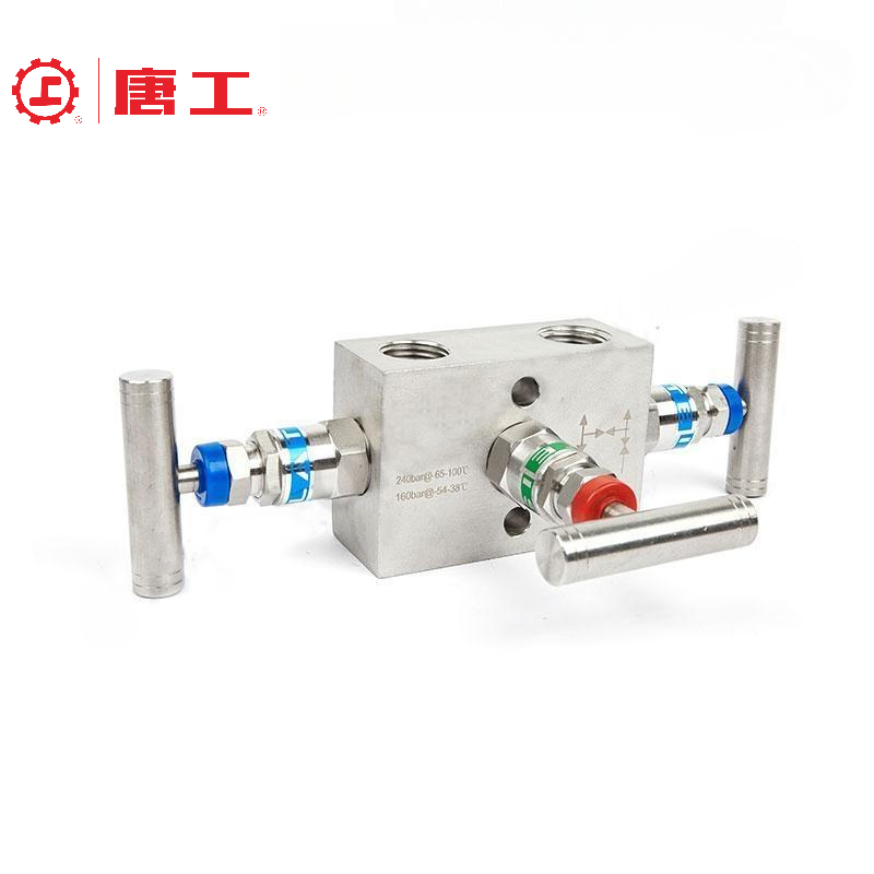 3 way manifold valve