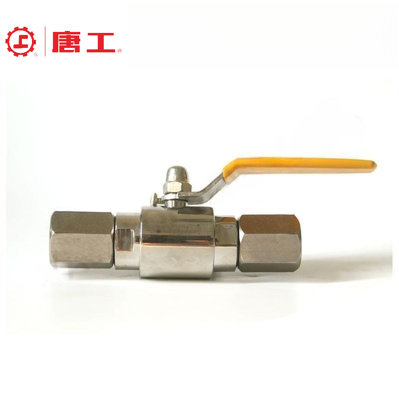 Bite Type Ball Valve