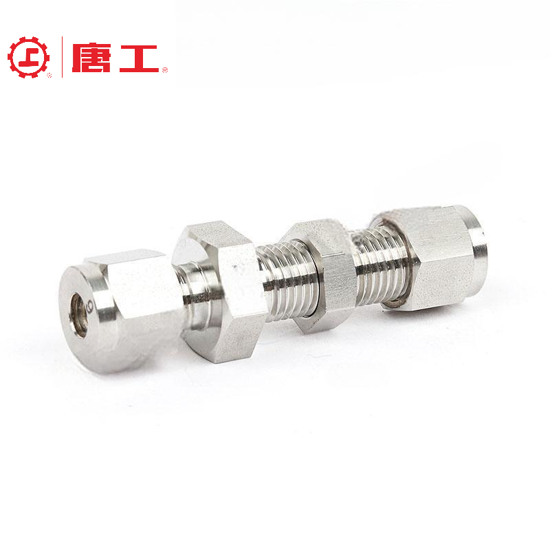 Ferrule Bulkhead Union