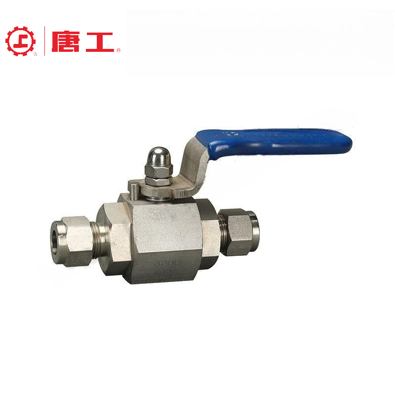 High Pressure Hex Ferrule Ball Valve