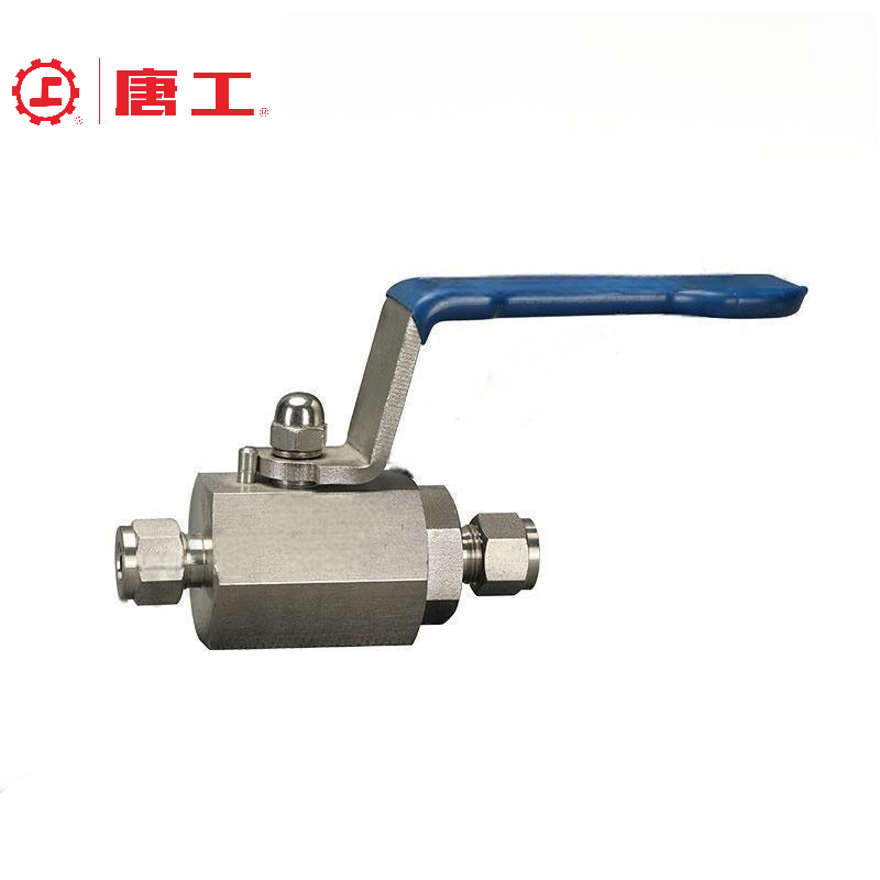 High Pressure Hex Ferrule Ball Valve