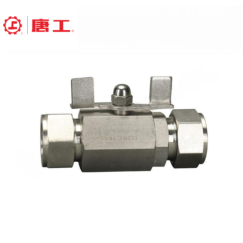 High Pressure Hex Ferrule Ball Valve