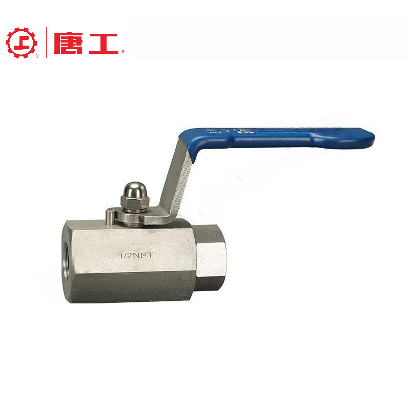 High Pressure Hex Threaded Ball Valve