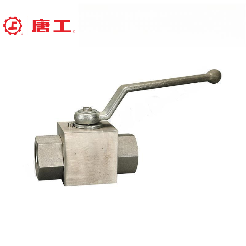 Hydraulic Threaded Ball Valve