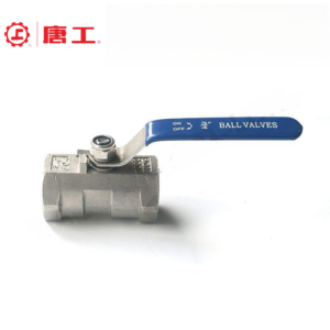 One-Piece-Threaded-Ball-Valve
