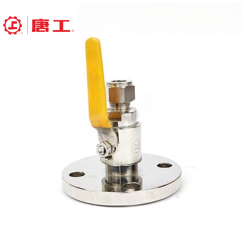 Pressure Tapping Ball Valve