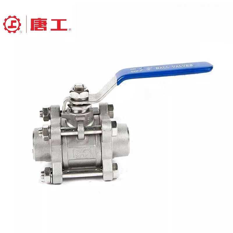Three-Piece-Butt-Weld-Ball-Valve