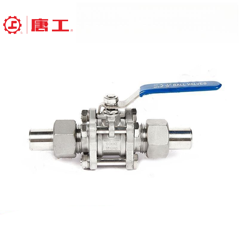 Three-Piece Floating Welded Ball Valve