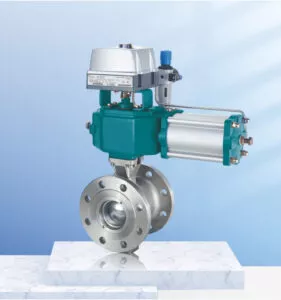V port ball valve