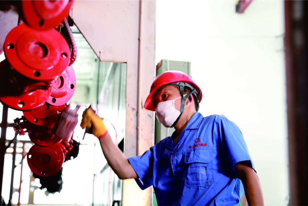 valve-painting