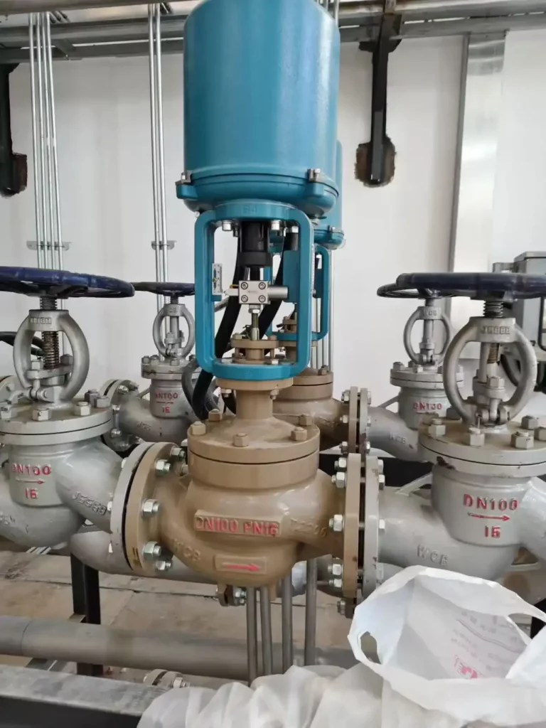 Control Valves for the Chemical Industry: Selection by Duty and Service Conditions