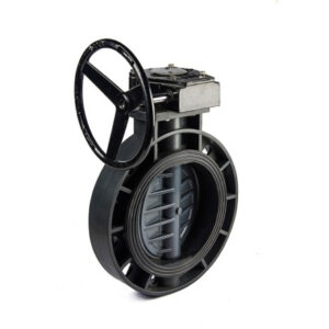 Gear-Operated-PVC-plastic-Butterfly-Valves