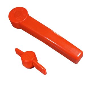 Plastic-handle