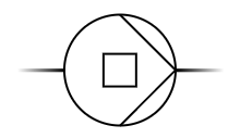Positive-Displacement-symbol