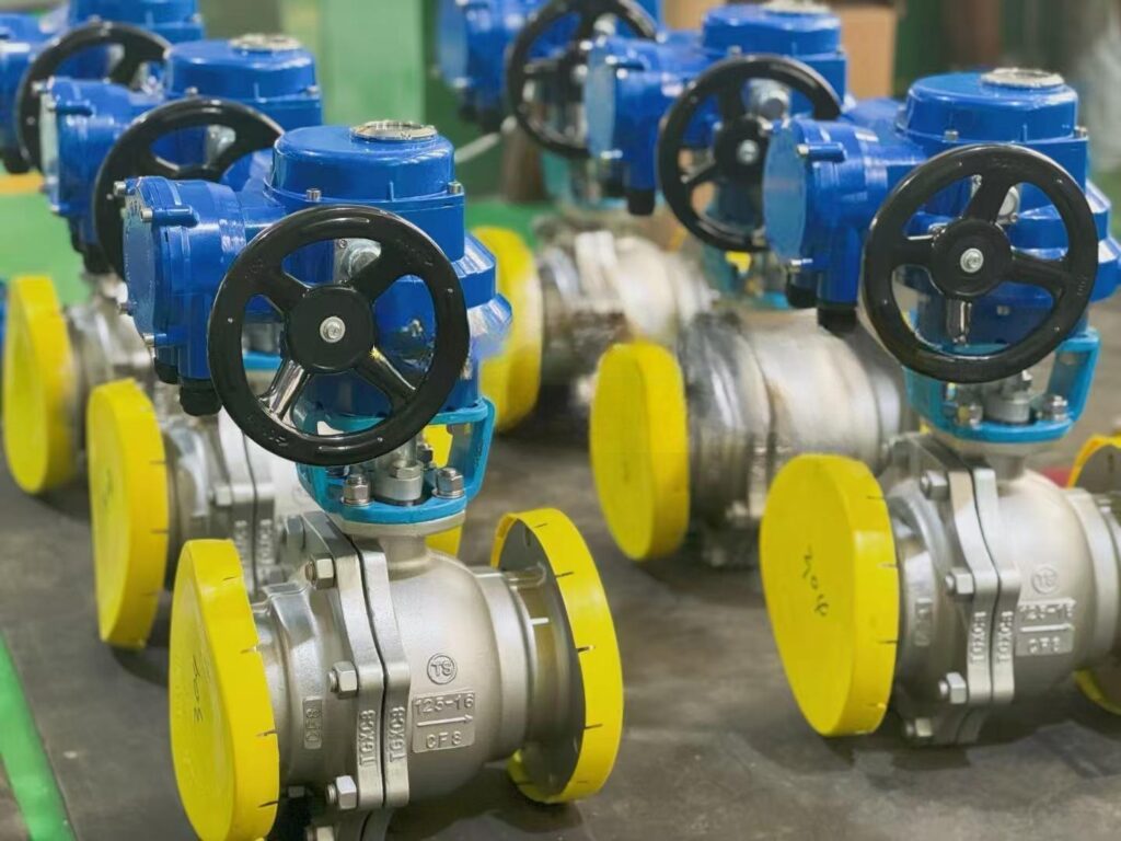 electric-metal-seated-ball-valve